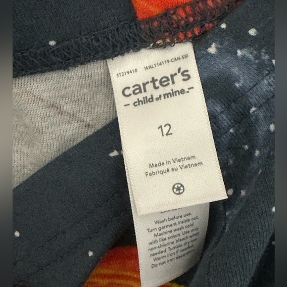 ✨NWT✨ Carter’s Pajama Set- Size 12 - Picture 7 of 9
